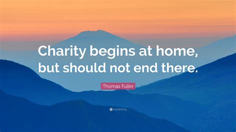 charity sayings|saying charity begins at home.